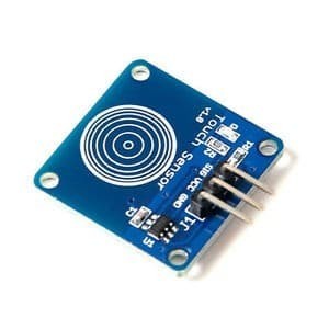 Capacitive Touch Sensor TTP223B Touch Sensor Touch BUtton [Elca]