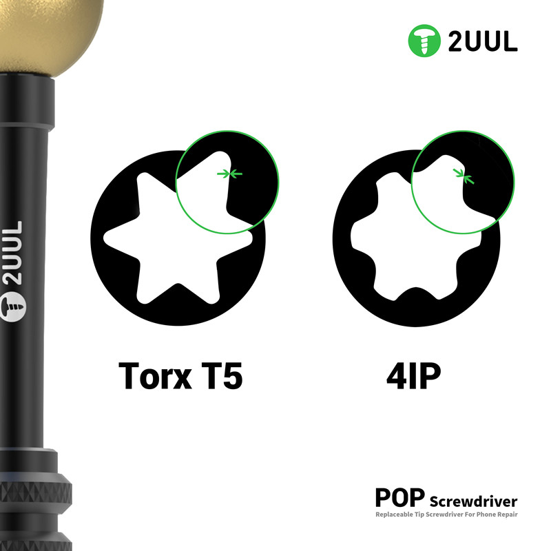 2UUL SD87 POP ไขควงความแม่นยําสูงเหมาะสําหรับ IP17 รูปที่ 6