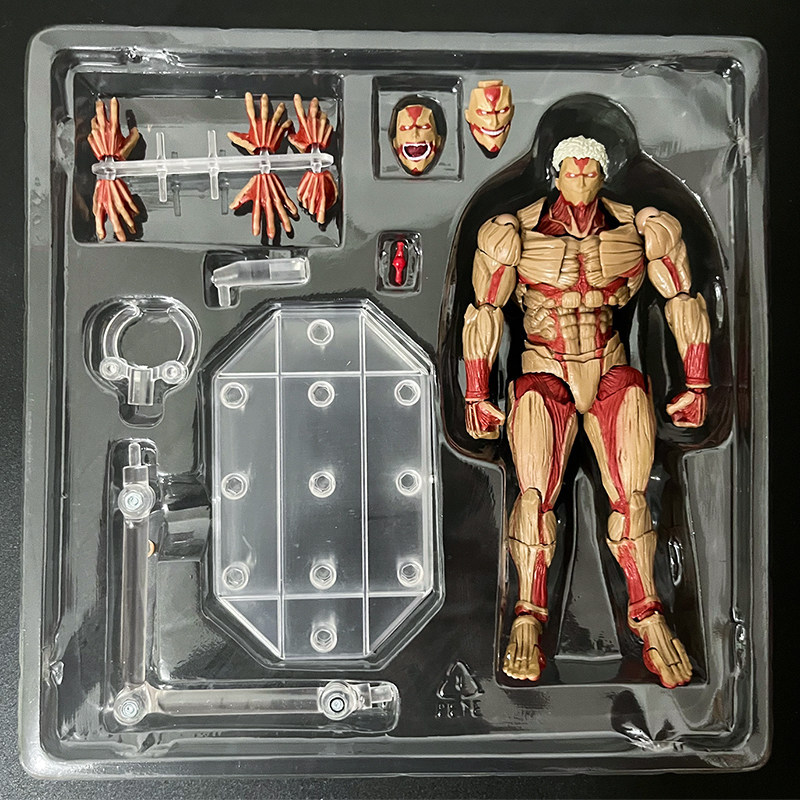 Surprise Yamaguchi Style ko Attack on Titan Armored Titan Allen Female Titan Joint Movable Figure Mo