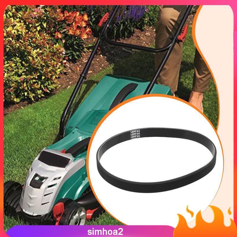 [Simhoa2] ซ่อมสายพานสนามหญ้าแบบยืดหยุ่น 7PJ451 สายพานไดรฟ์ยางคุณภาพสูงสําหรับ 320 ล้อเครื่องตัดหญ้า 
