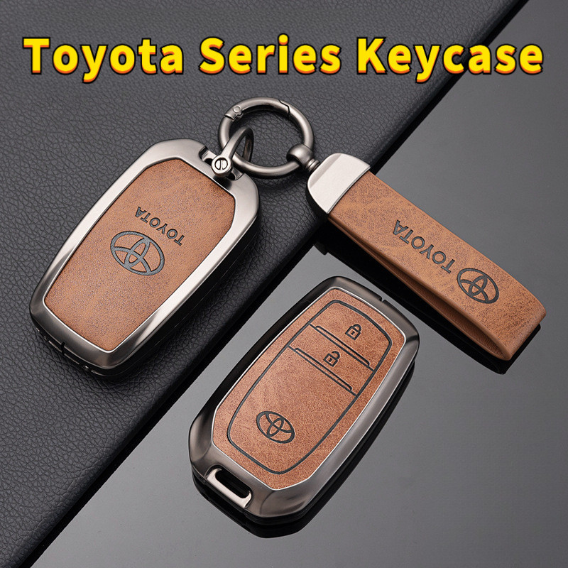 ฝาครอบกุญแจโตโยต้า Toyota Camry RAV4 Highlander ฝาครอบกุญแจ Toyota Sienna Venza Ling Shang ฝาครอบกุญ