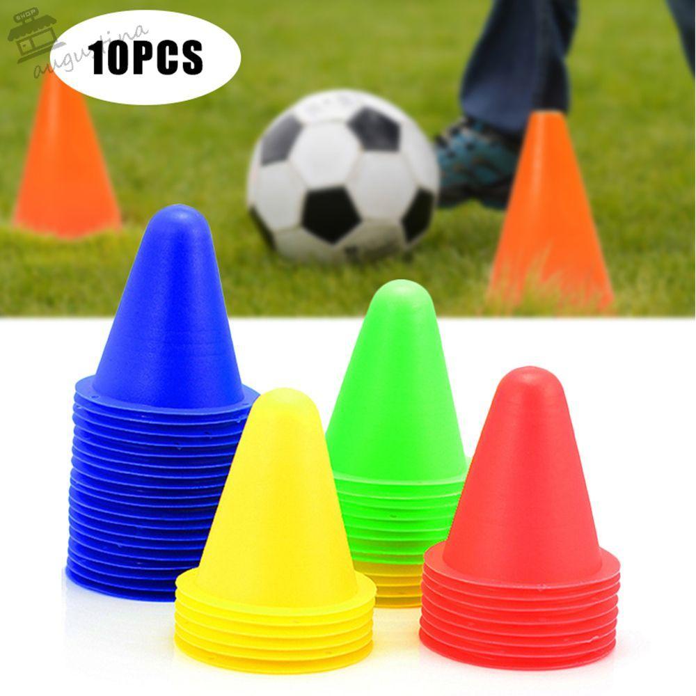 AUGUSTINA Training Cones Road ble สําหรับฟุตบอลการฝึกอบรมสเก็ตน้ําแข็งสเก็ต Marker Cones