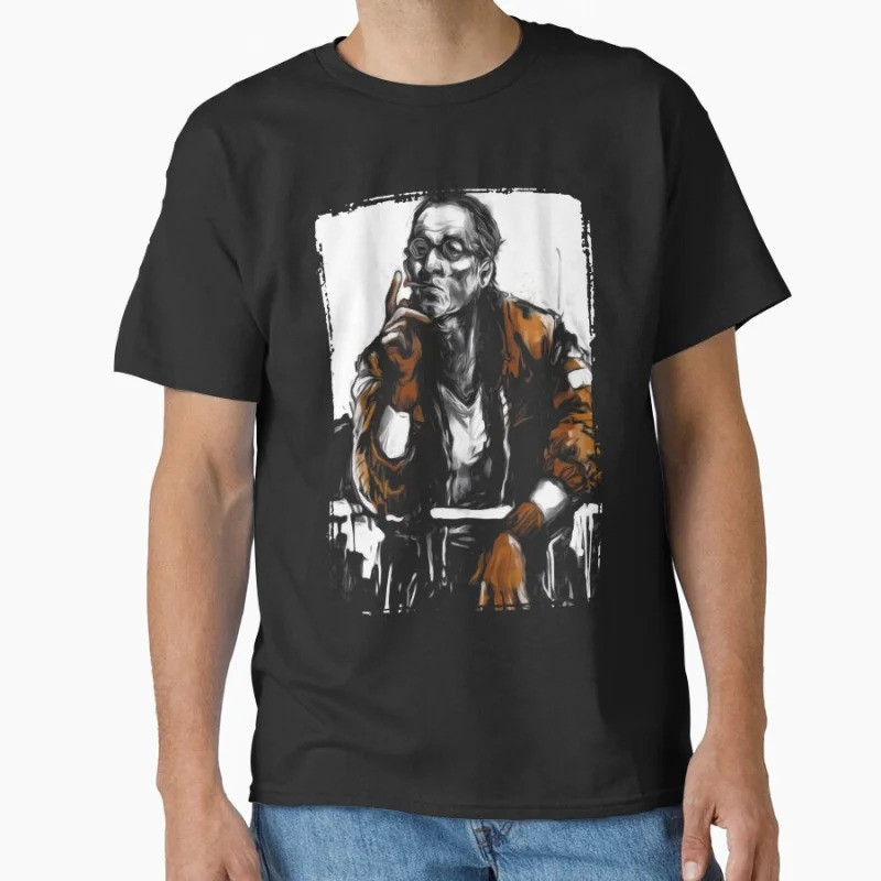 เสื้อยืดลายกราฟิกสำหรับผู้ชาย ขนาดใหญ่ ลาย Role Disco Elysium Playing 1028 RPG ของขวัญสุดฮาสำหรับแฟน