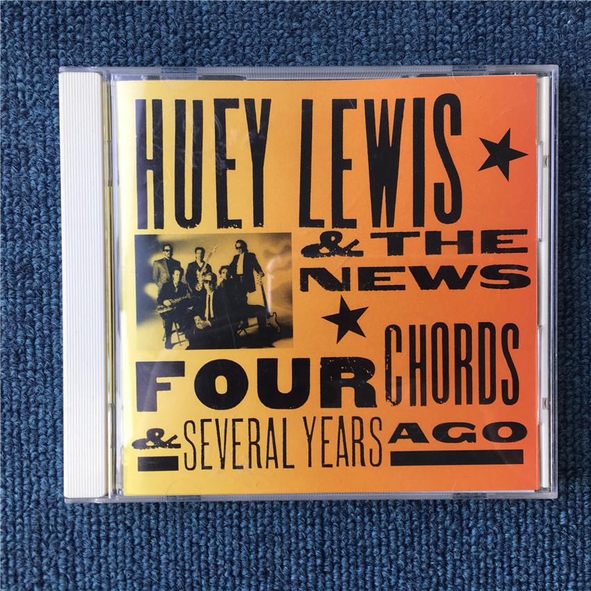 Huey Lewis The News Four Chords (ฉบับญี่ปุ่น) qian7