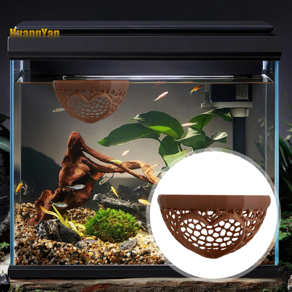 ฮวงหยาน|  เปลญวนปลาลอย Betta อุปกรณ์เสริมปลาลอย Betta Hammock 3d พิมพ์กุ้งถ้ําปลา Hideout Aquarium S