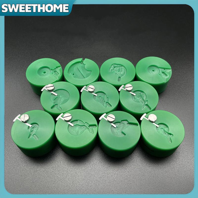 SWEETHOME เครื่องมือซ่อมนาฬิกา L888 C07.111 เครื่องมือปรับความเร็ว 2824 Hairspring Swing ล้อ Fixing 