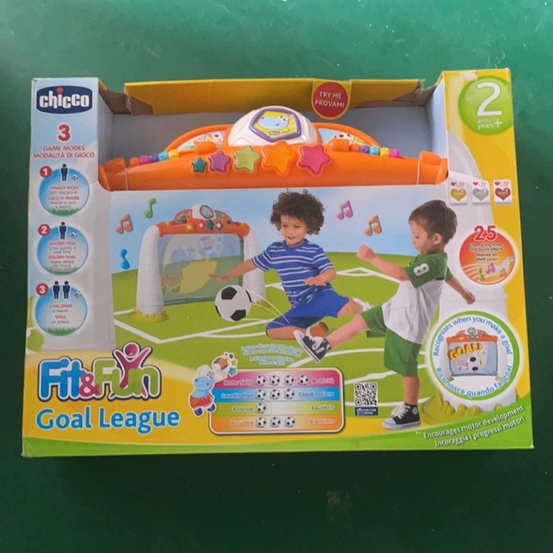 อิตาลี Chicco Happy Goal Set ชุดฟุตบอลของเล่น