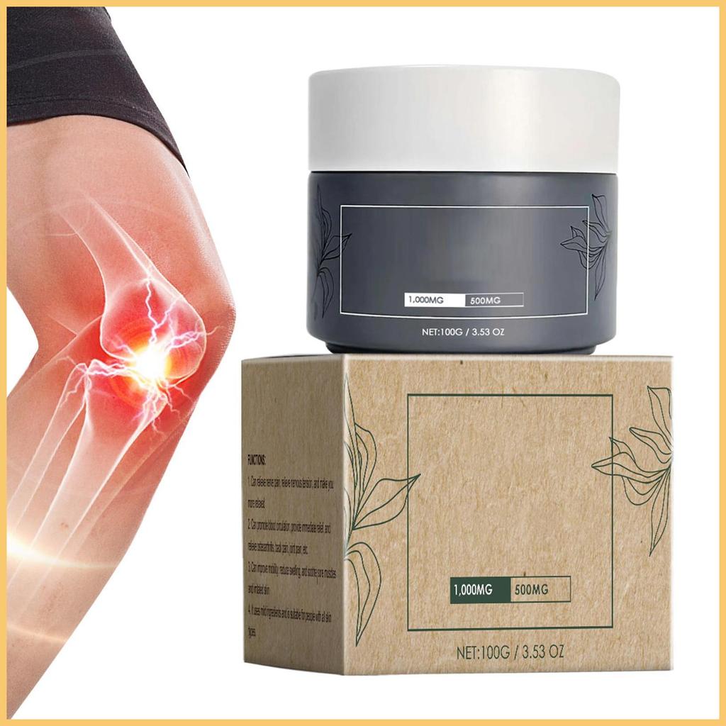 Feet Cream Natural Moisturizing Balm 3.4oz Body Cream Feet Moisturizer สําหรับ Daily Home Travel ออก