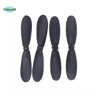 [WLB-t] 8PCS 42mm Props สําหรับ 4D RC อะไหล่ V8 Mini ของเล่น R/C Mini Quadcopter ใบพัดชุดใหม่