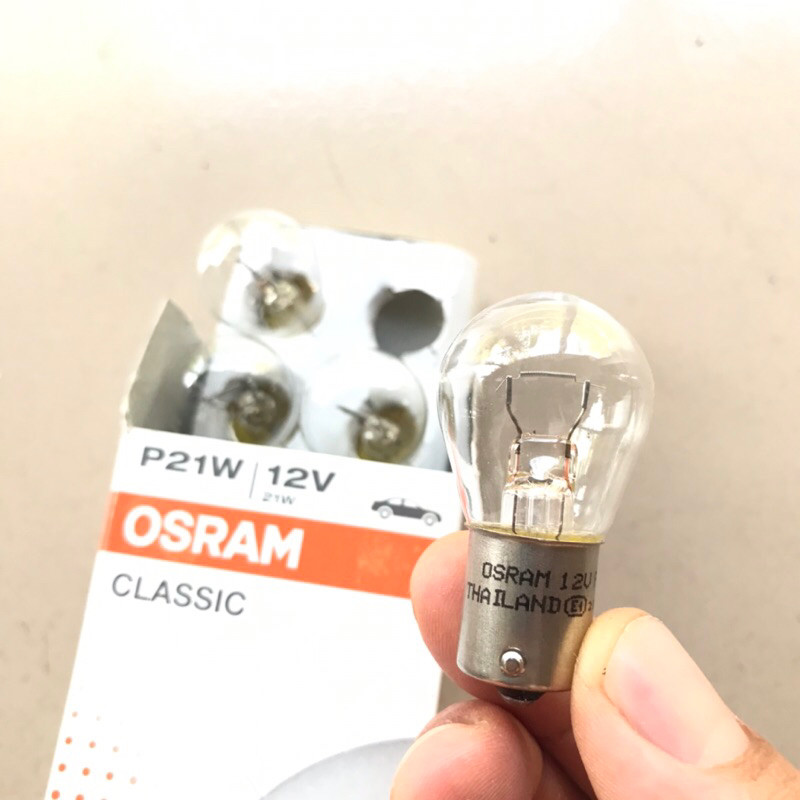 OSRAM PY21W P21W P21/5W หลอดไฟ