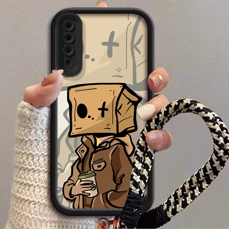 กาแฟ masked man สําหรับ Samsung A33 5G Samsung A34 5G Samsung A35 5G Samsung A36 5G Samsung A50 Sams