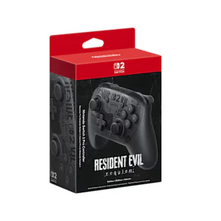 NINTENDO SWITCH 2 Pro Controller Resident Evil Requiem Edition คอนโทรลเลอร์ ดีไซน์พิเศษ