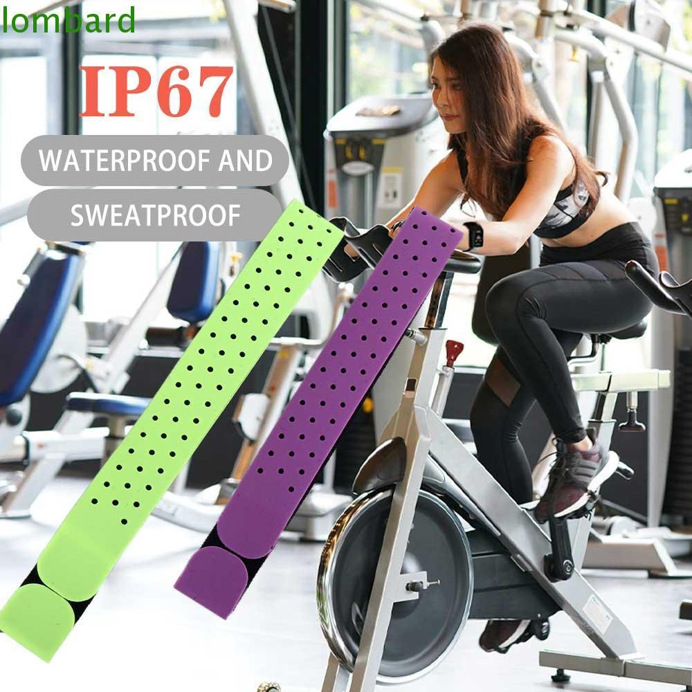 LOMBARD Heart Rate Armband สําหรับเซนเซอร์เปลี่ยนฟิตเนสสําหรับกีฬา Monitor สายบลูทูธสําหรับจักรยานคอ