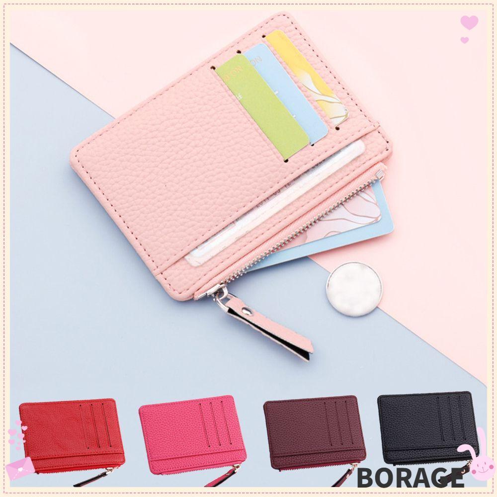 BORAG Wallet Multi-card Bit Coin Bag Card Card Holder for Women