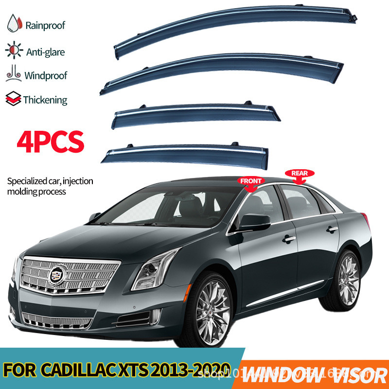 ใช้ได้กับที่กันฝนหน้าต่าง Cadillac XTS สำหรับ CADILLAC XTS 2013 ที่บังแดดหน้าต่าง