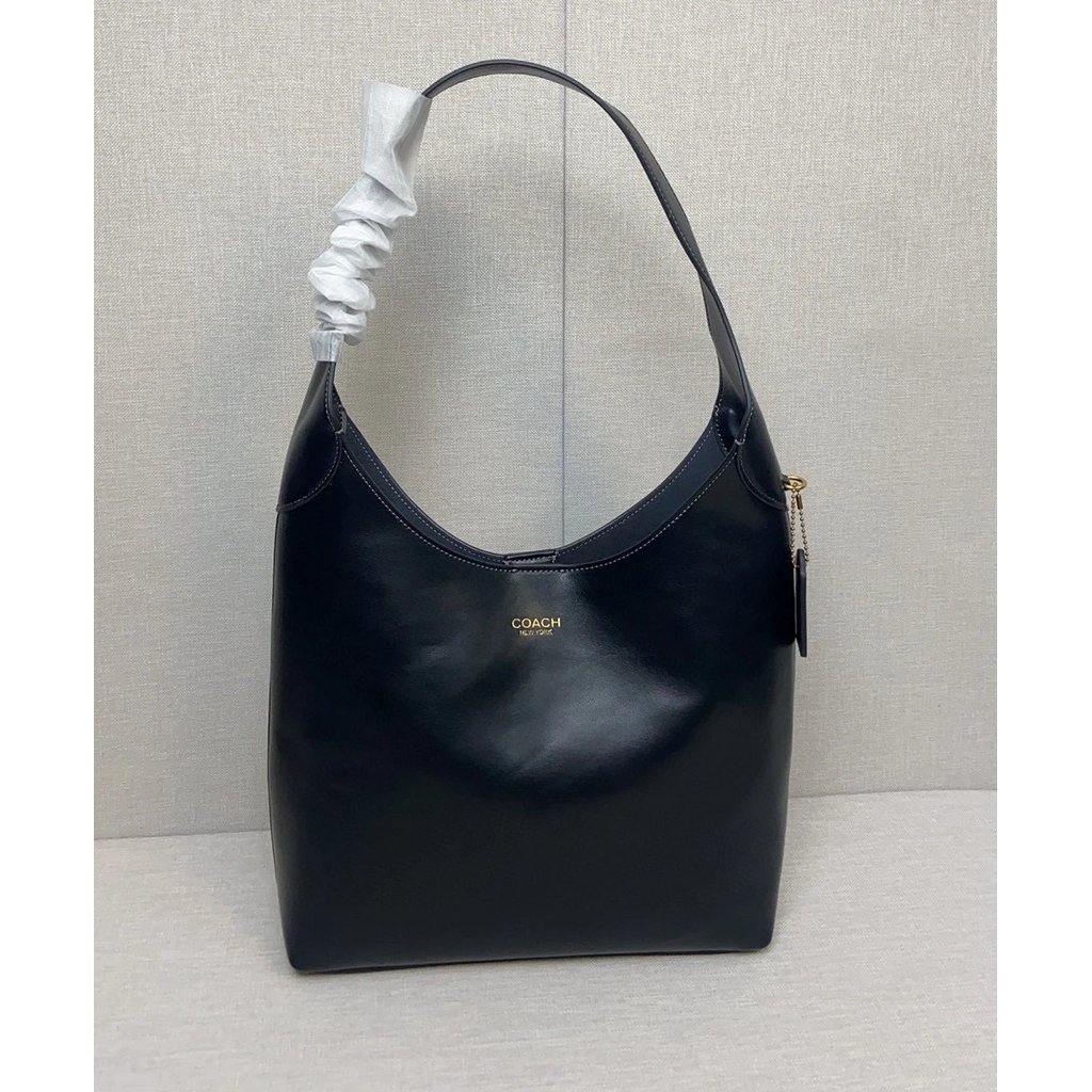 Brooklyn Medium Messenger & Tote Bag CU068 แบบพกพาสะดวก ใหม่ล่าสุด