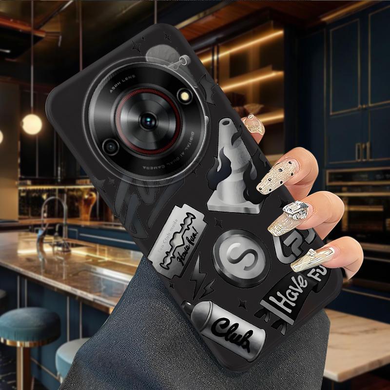 สําหรับ ZTE Blade V70 Max V70 Design V60 Design Nubia V70 Design V50 Design V30 V41 V50 สมาร์ท V40 V