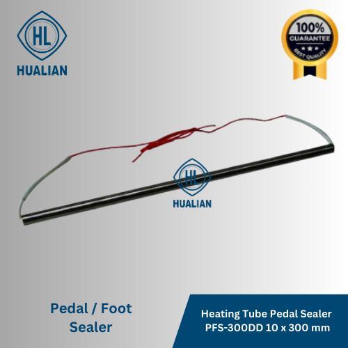 เครื่องซีลเหยียบท่อทําความร้อนเครื่องซีลเท้า PFS-300DD 10 x 300 มม