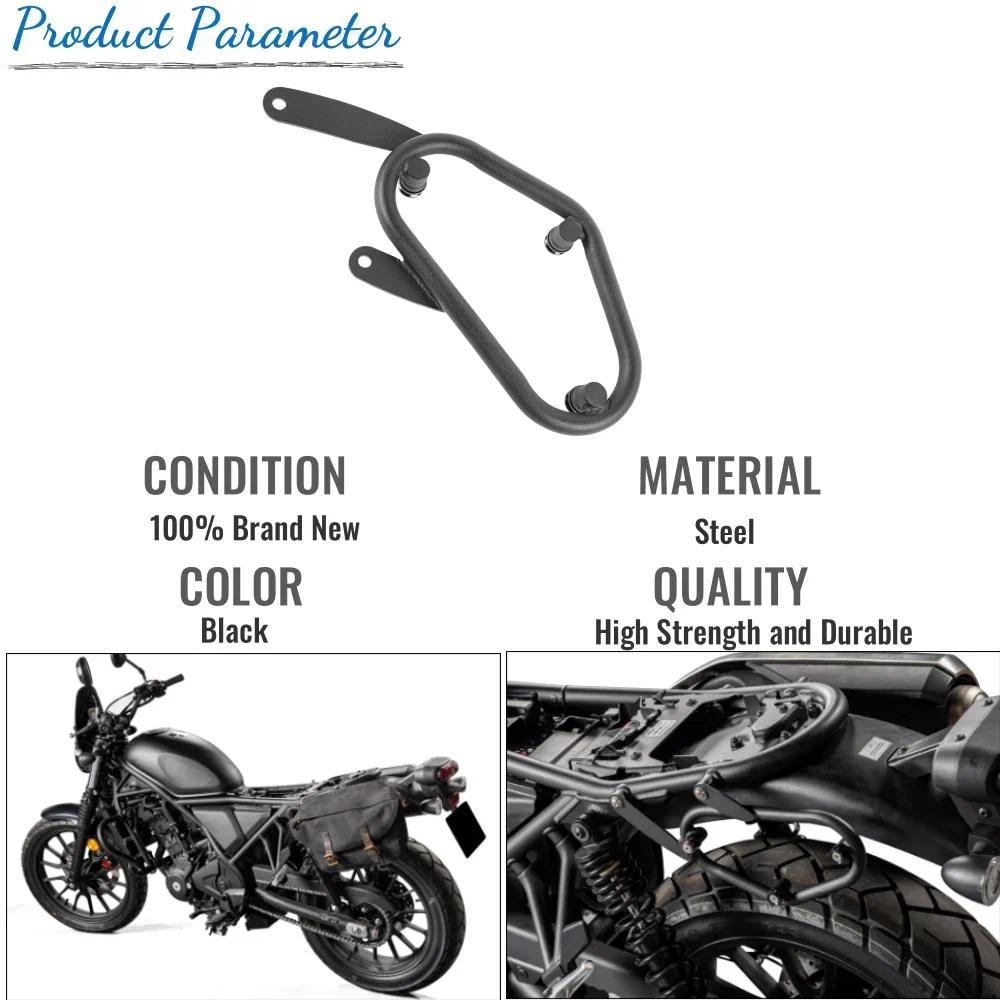 สําหรับ Honda CL250 CL300 CL500 CL 250 300 500 2023 2024 ด้านข้าง Saddlebag สนับสนุนวงเล็บรถจักรยานย