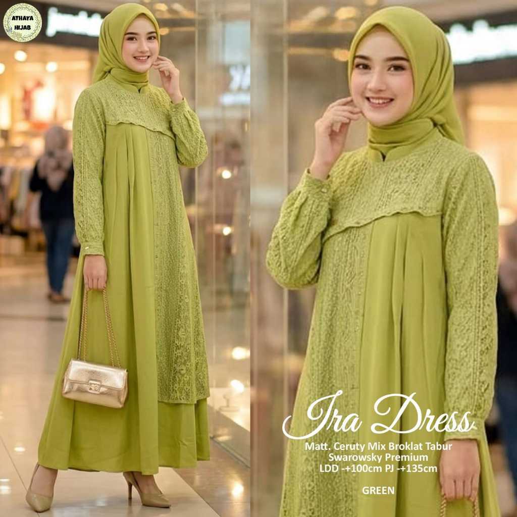 0203 IRA DRESS by AtHAYA // ONESTUFF