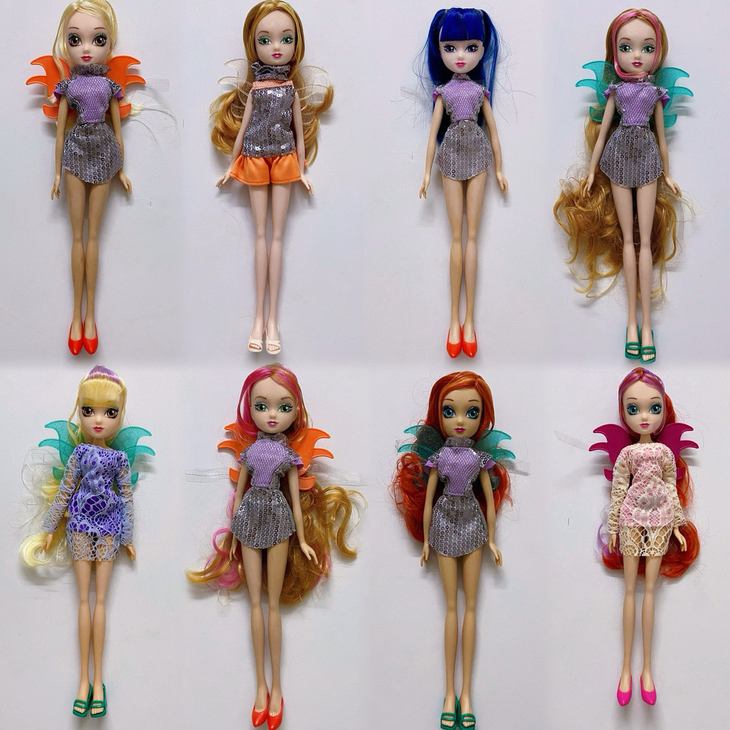 28ซม.ตุ๊กตาwinx club Magic Pretty Beauty Doll Doll Girl Play House Toy ของแท้รุ่น