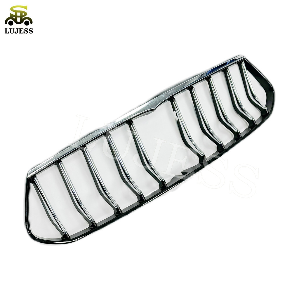 ขายร้อน OEM 670011097 Chrome Black Style Upper Upgrade Grille 2017-2021 สําหรับ Maserati Ghibli ตะแก