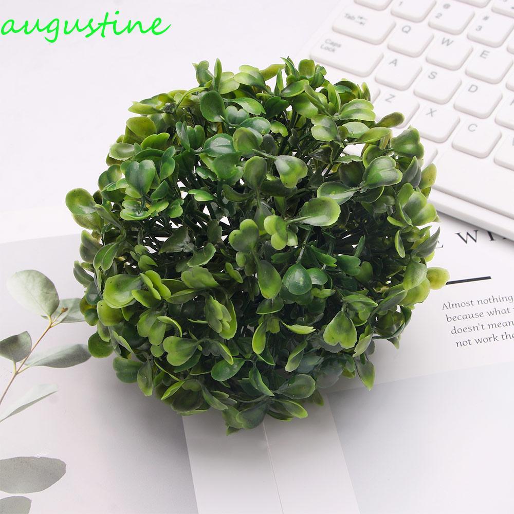 AUGUSTINE Grass Ball Diy จําลองงานแต่งงานกลางแจ้งโรงแรมตกแต่งสวน