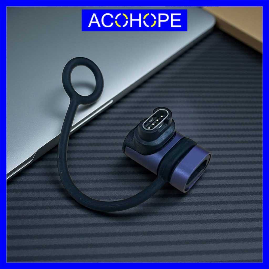 Achope Magnetic Charger Adapter USB Type C สําหรับ Garmin Fannix 7 6S - HX12