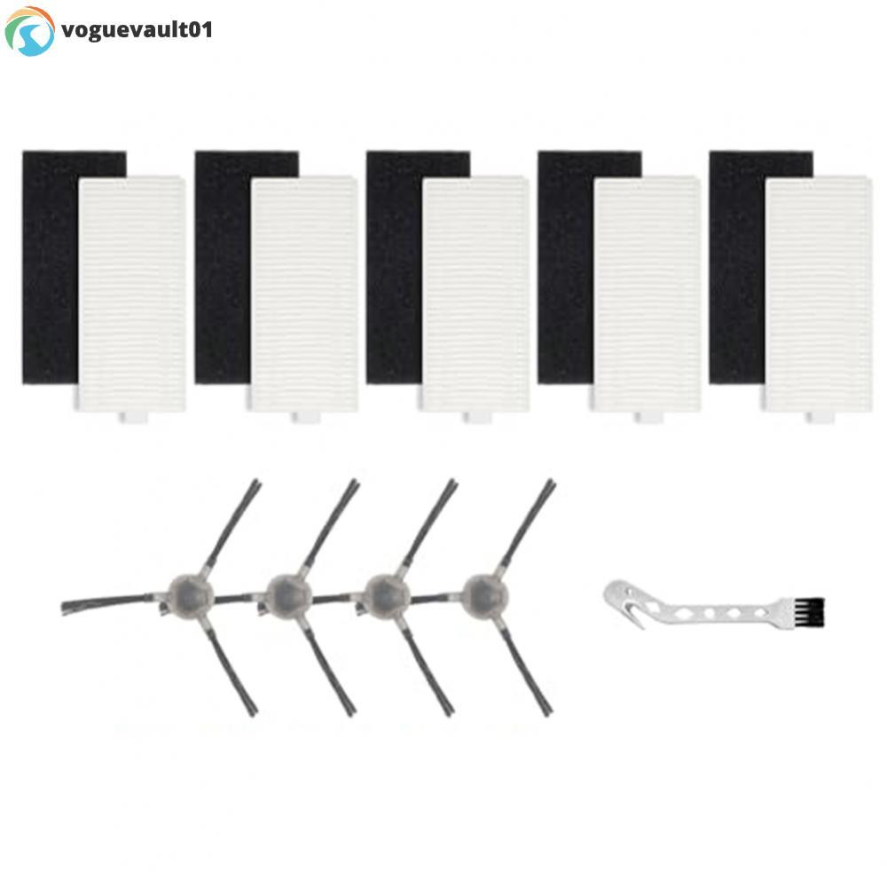 Filters Side Brush 1 Cleaning Brush Included 5 Filters Included For Lefant M1