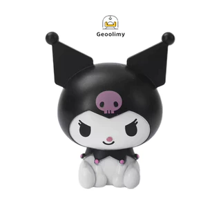 Geoolimy ของตกแต่งเค้กวันเกิดคุโรมิ อุปกรณ์ตกแต่งเค้กน่ารักจากซีรีส์ซานริโอ้