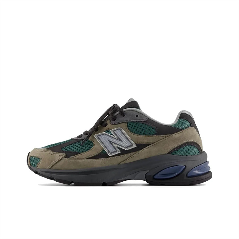 ขายร้อน New Balance NB 2010 นําเสนอเทรนด์กันลื่นรองเท้าวิ่งสีกากีวินเทจ U2010AGY 2 สี