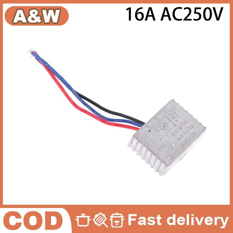 Null 230V ถึง 12-20A ชุดติดตั้งเพิ่มเติมโมดูล Soft Startup Current Limiter สําหรับเครื่องมือไฟฟ้า AC Power 16A Soft Start Current null