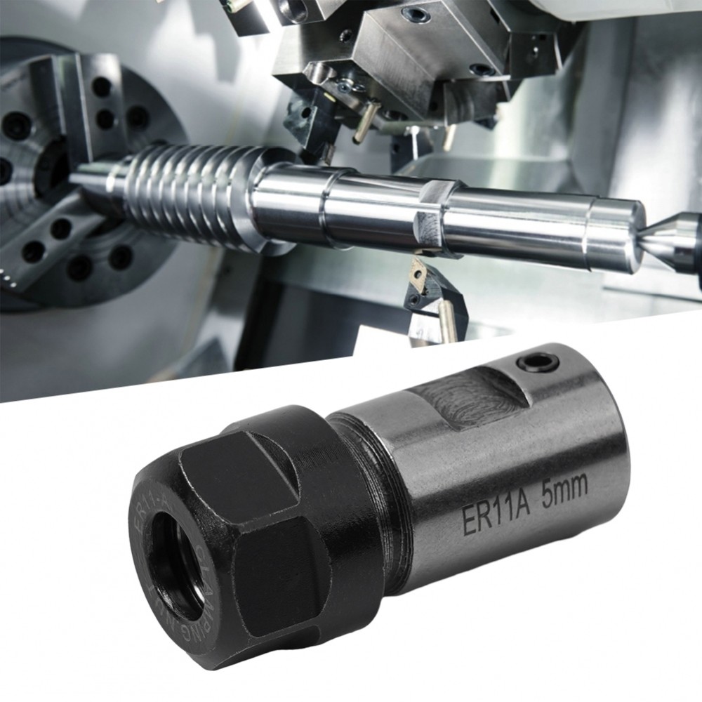 การบดที่แม่นยําตัดเสถียรด้วยมอเตอร์เพลา Collet Chuck ER11 ER16 ER20 A
