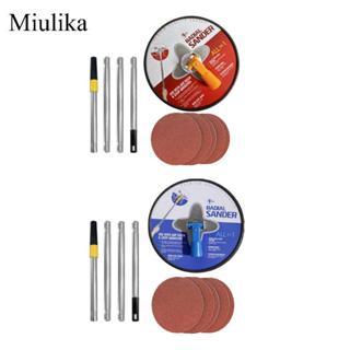 Miulika Drywall Pole Sander หมุนได้ 360 องศา,เครื่องมือขัดขั…