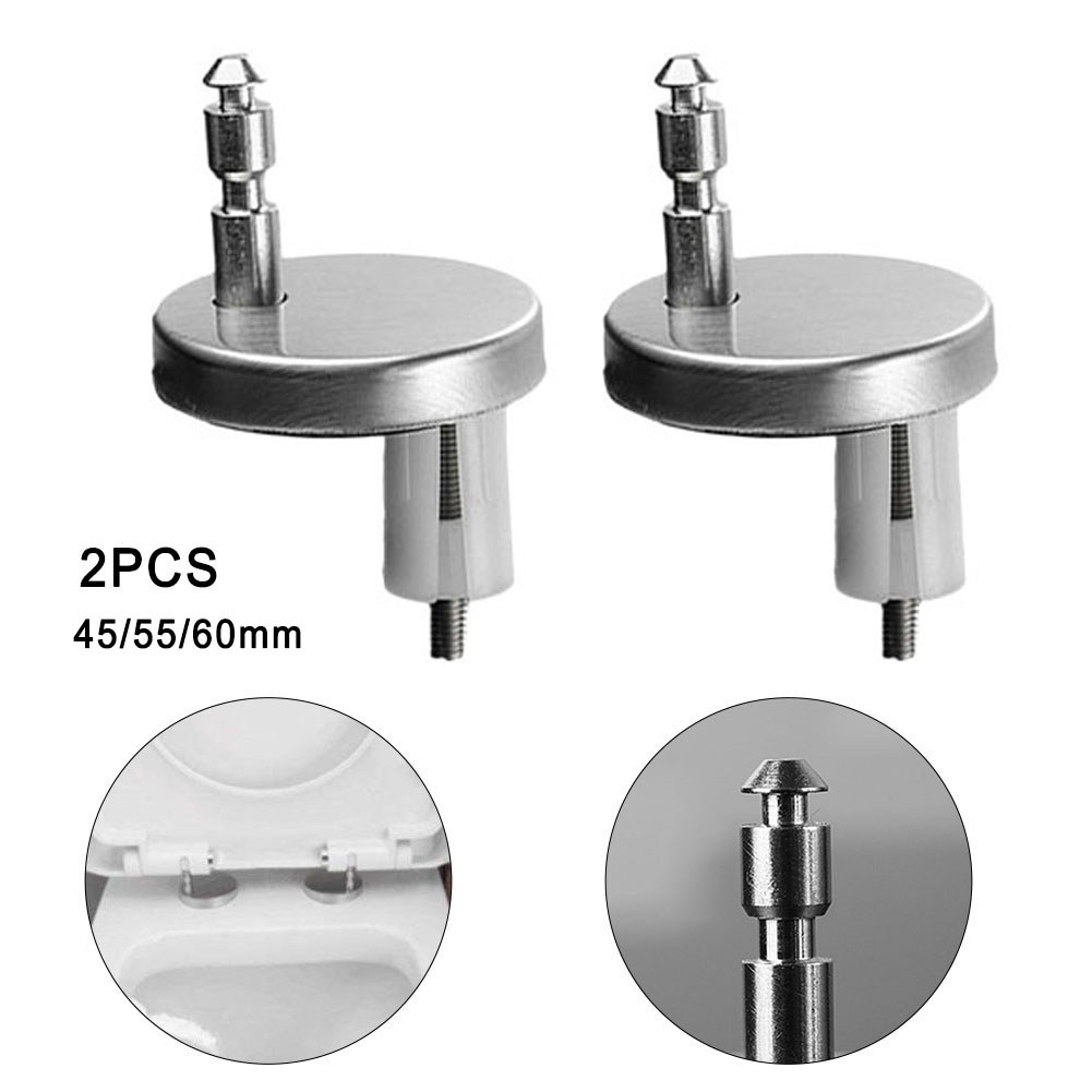 【AMANDA】Stainless Steel Fixing Bolts for Toilets, Practical and Reliable, 2pcs