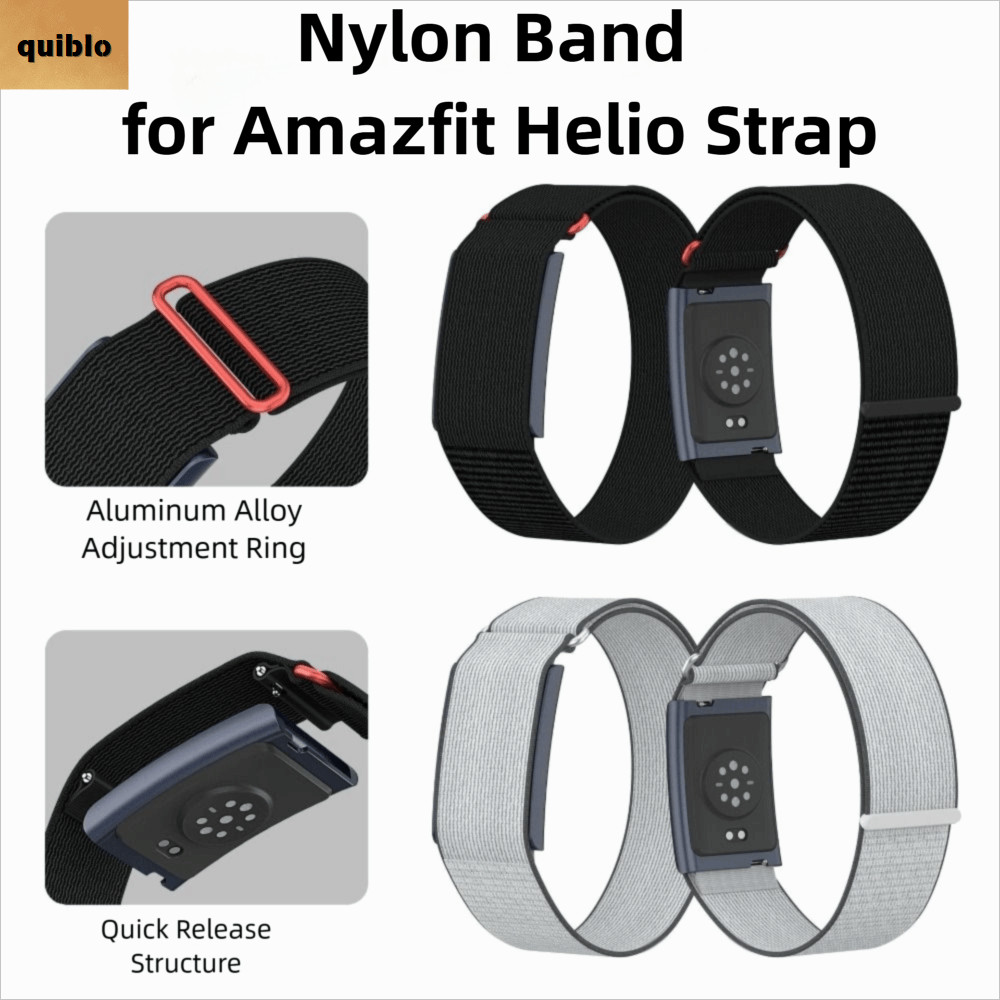 QUIBLO Sport Band Bicep Band,ไนลอนออกแบบสายรัดติดตามฟิตเนส,ปรับ Breathable Arm/Ankle Band สําหรับ Am