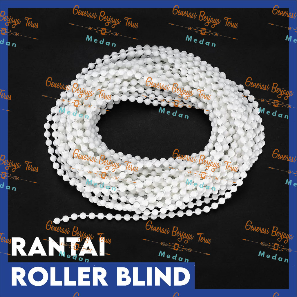 Roller Blind Chain / Chain / Rope / Roller Blind Pull / Vertical Blind Standard และ XL