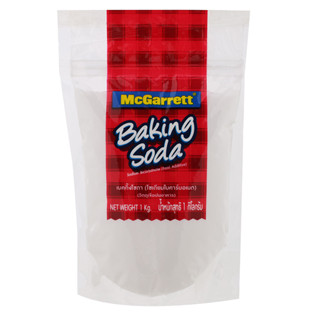 แม๊กกาแรตเบคกิ้งโซดา 1กก. Mcgarrett Baking Soda 1kg. [หมายเล…