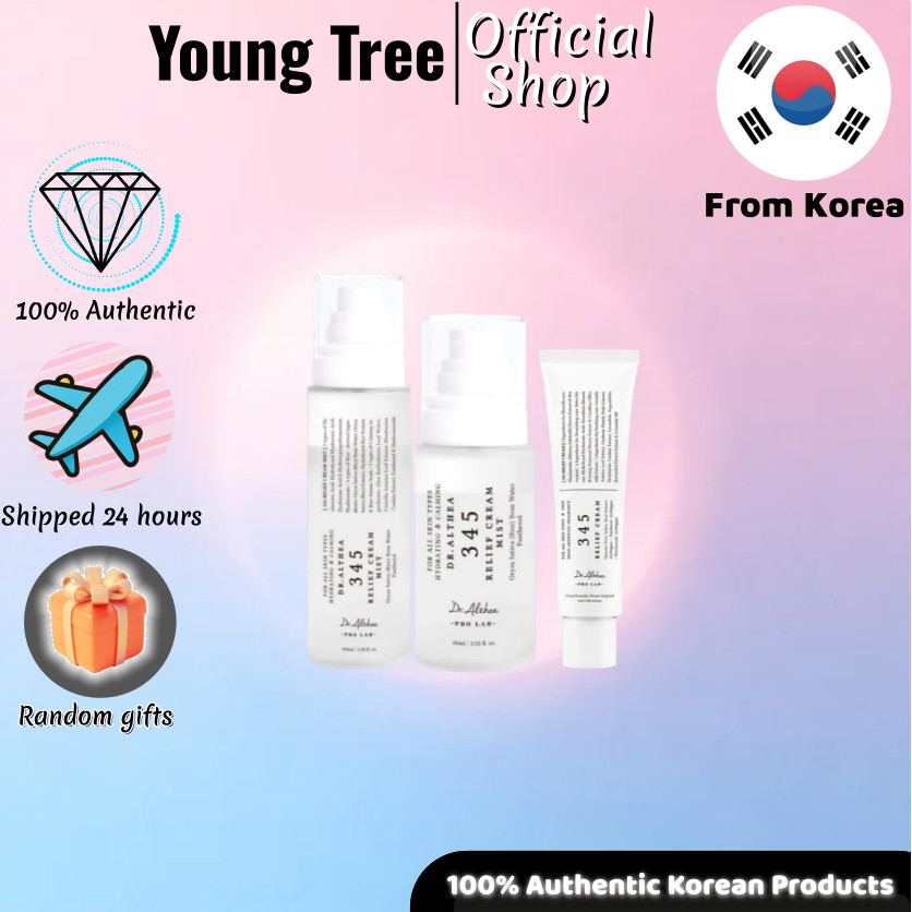 [Dr.Althea] 345 Relief Cream 50ml/345 Relief Cream Mist 60ml 345 Relief Cream Mist 100ml