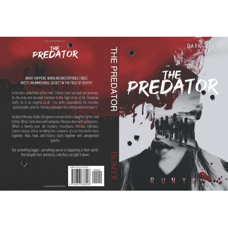 Paper Books Dark Verse 1] RuNyx .- นักล่า