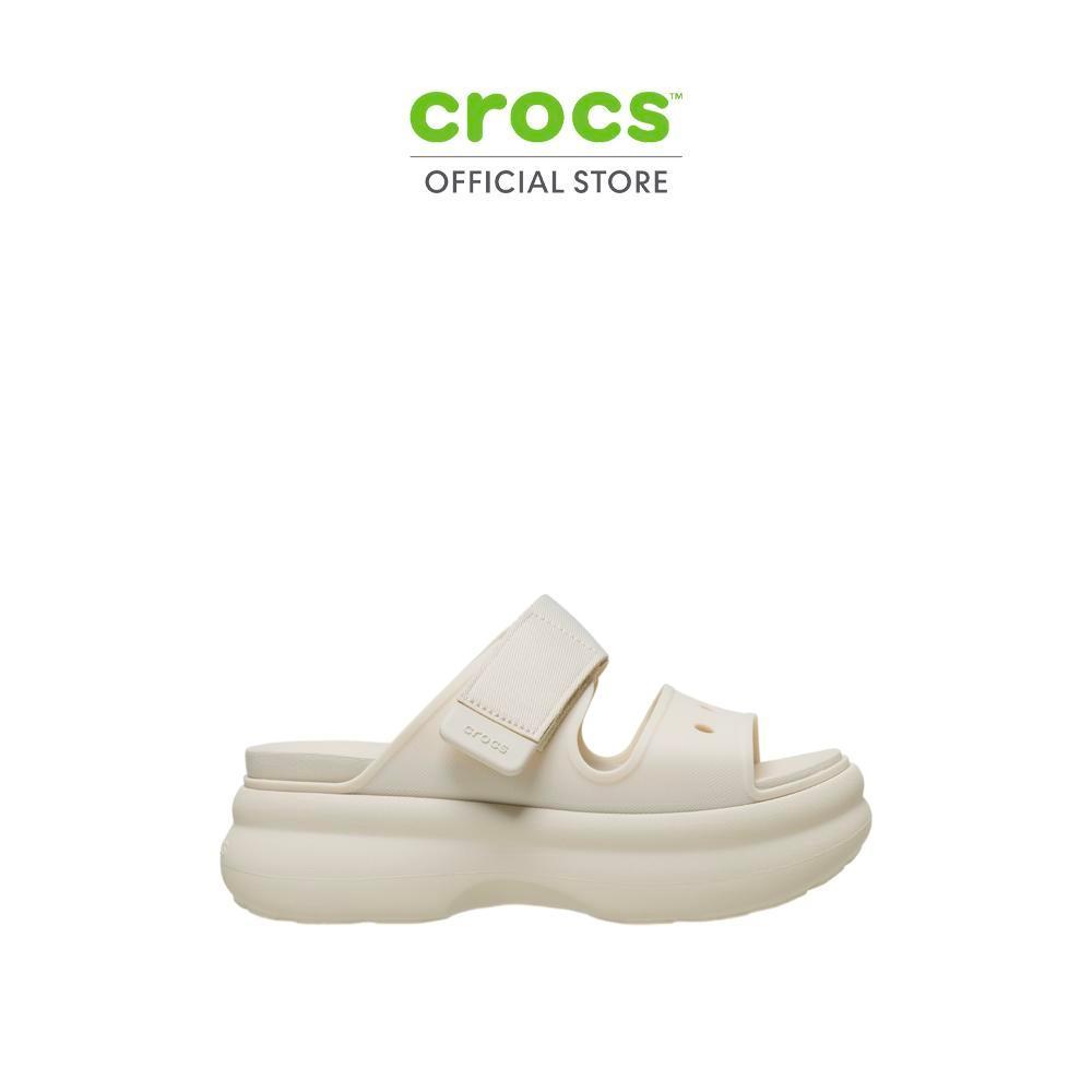 CROCS รองเท้าแตะผู้หญิง SOHO TWO STRAP SANDAL รุ่น CS 212861-2MC - FRAPPE