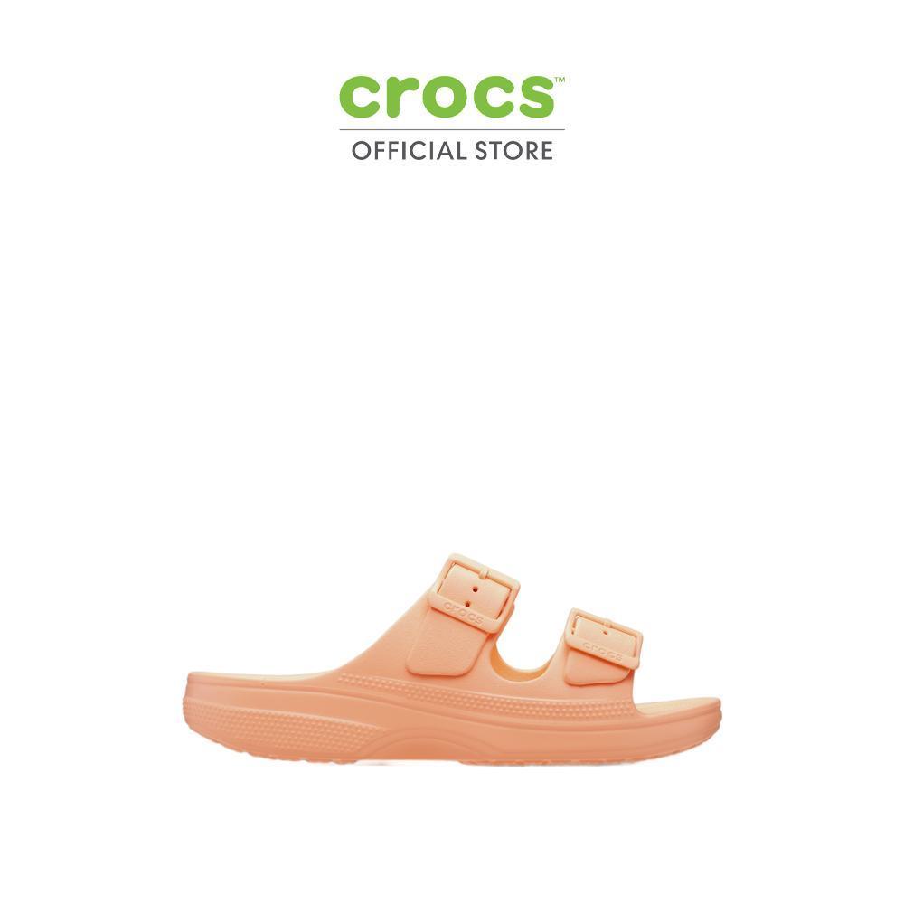 CROCS รองเท้าแตะผู้หญิง SATURDAY SANDAL รุ่น 213586-86A - Orange