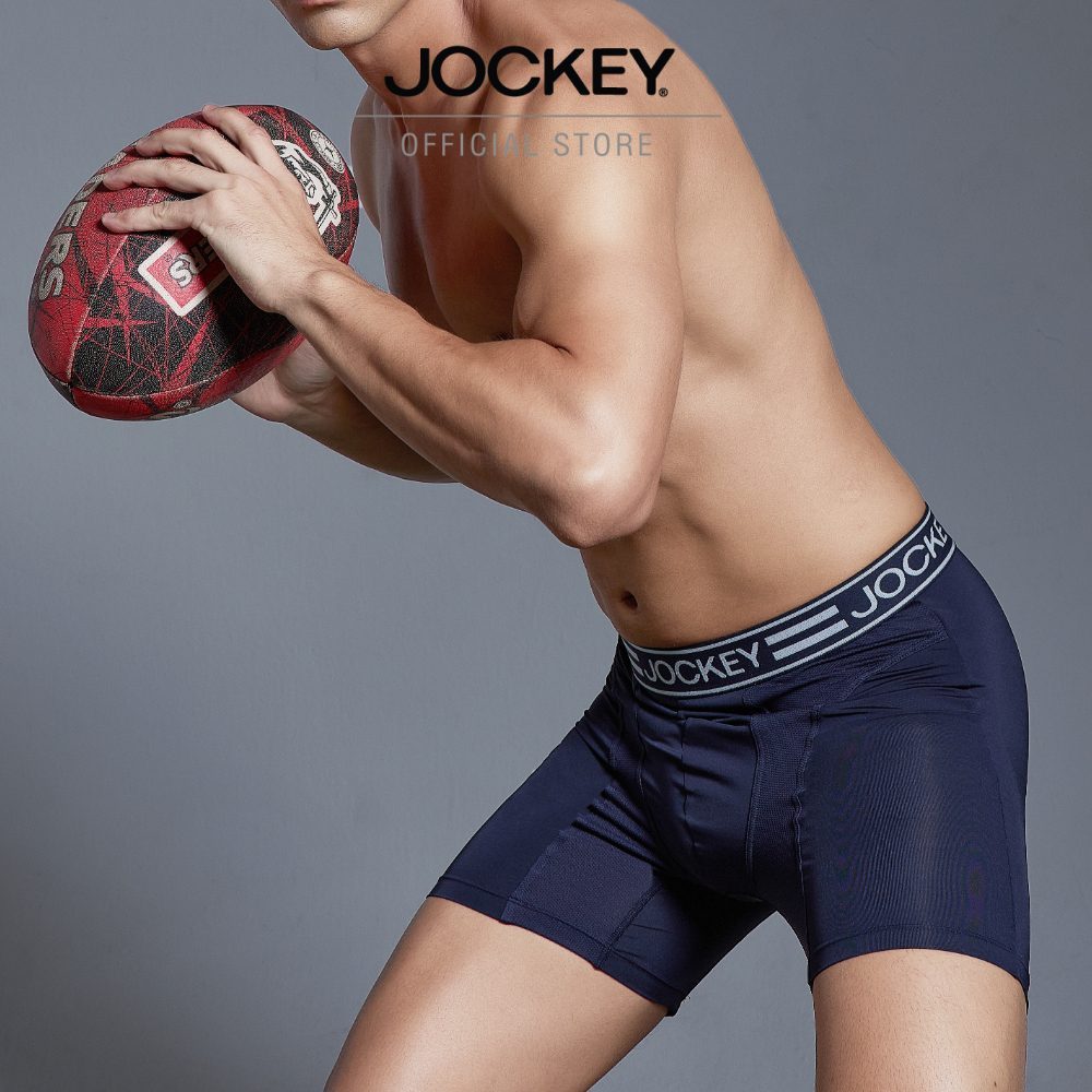JOCKEY กางเกงในชาย SPORT MICROFIBER ACTIVE รุ่น KU 19903918 ทรง MIDWAY
