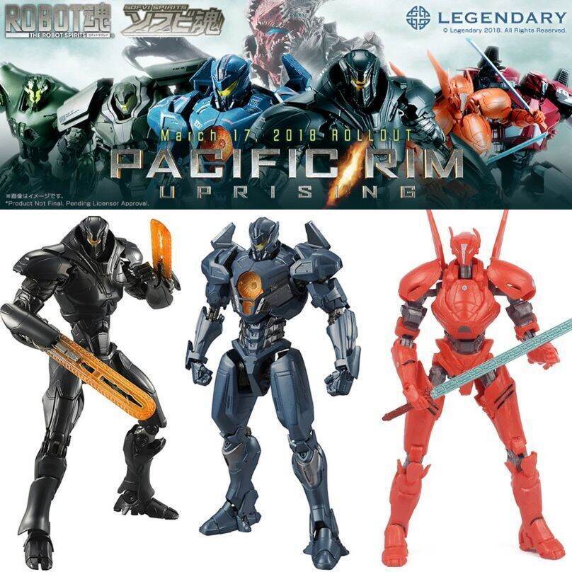 Pacific Rim 2 Uprising Gipsy Titan Redeeler Gipsy Avenger Saber Athena Action Figure Movable หุ่นชุด