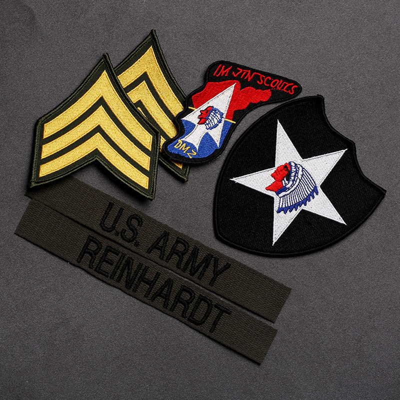 เสื้อ M65 Windbreaker สีกากี พร้อมป้ายบิ๊กอดแบบทหารดั้งเดิม