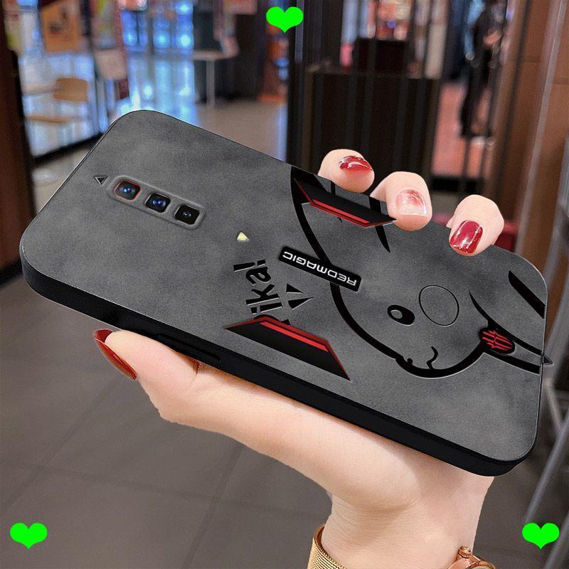 Red Magic 6spro ซิลิโคนสไตล์หญิง