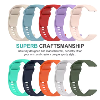 【สาย+กรณี】สำหรับ Redmi Watch 5 Active สายซิลิโคน + กรณีซิลิโคน สำหรับ Redmi Watch 5 Lite 2 IN 1 Strap+Case