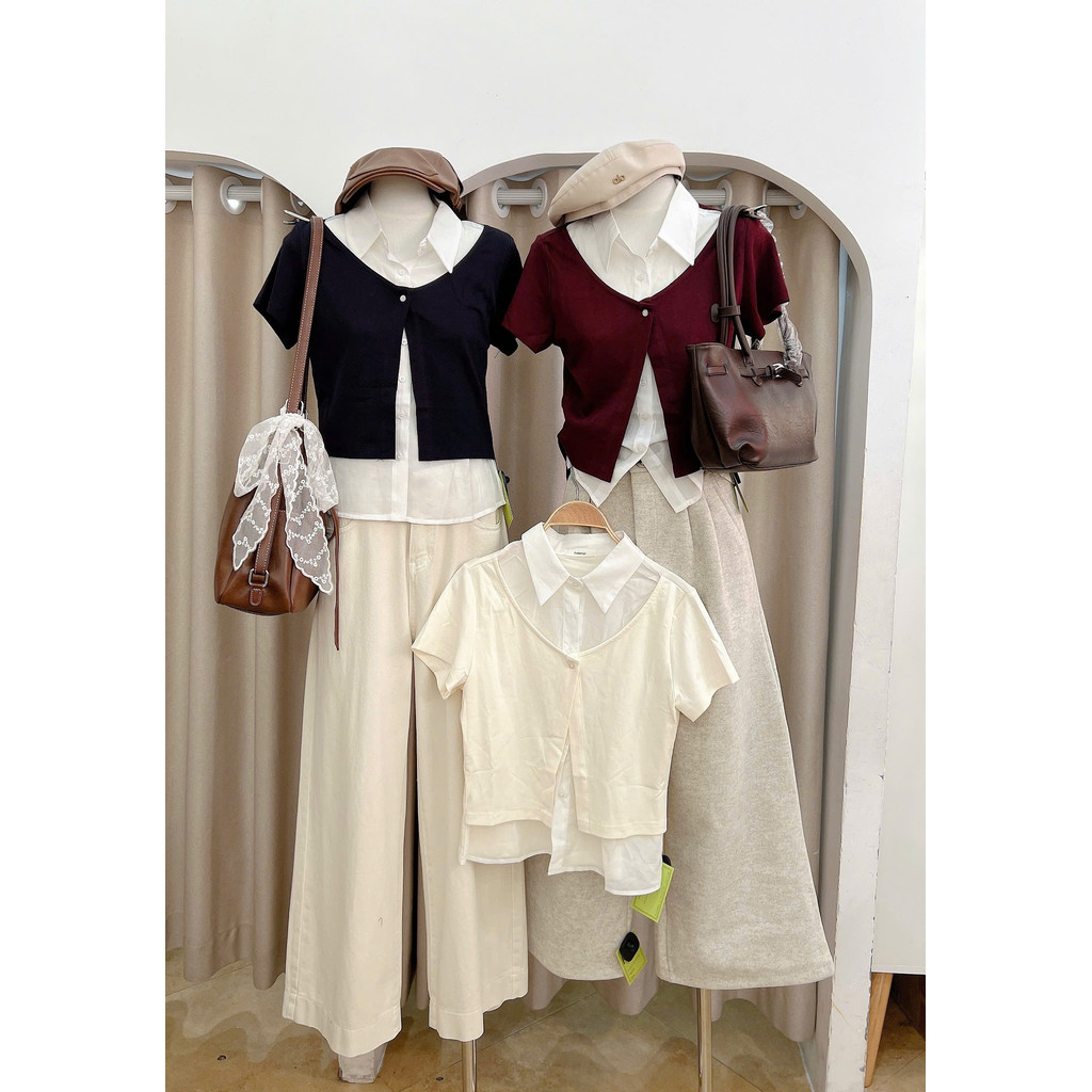 เสื้อยืดคอปกผู้หญิง 2223 TN FBM TN 0503