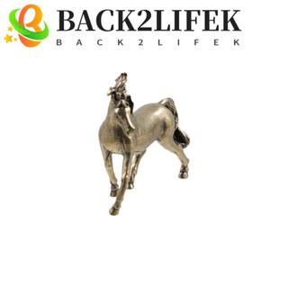 BACK2LIFEK รูปปั้นม้าราศี, รูปม้าแฮนด์เมดแข็ง, ม้าราศีวินเทจ…