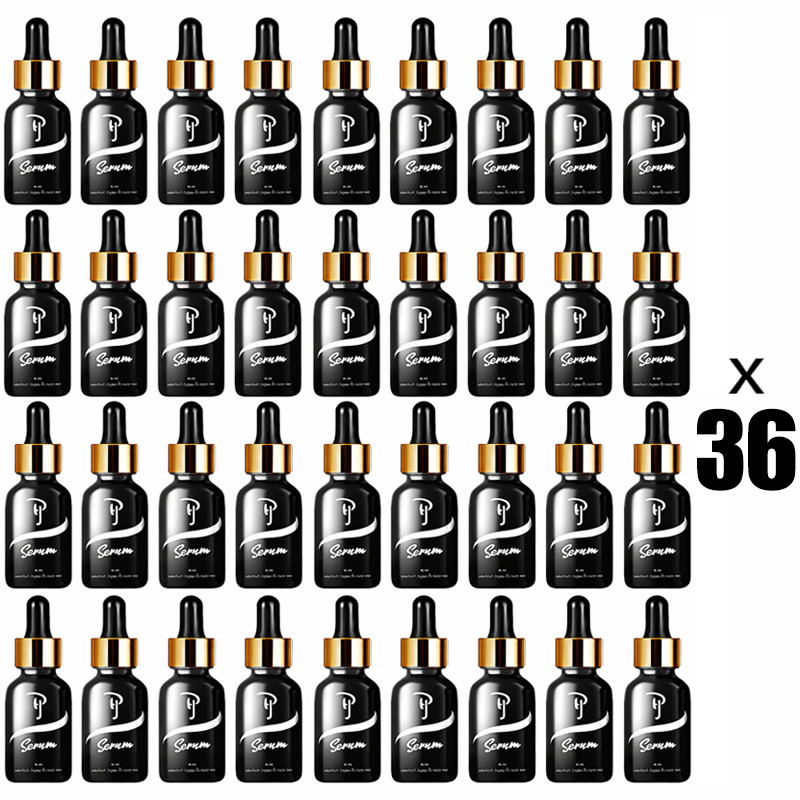 [ราคาส่งสุดคุ้ม] PJ Serumบำรุงคิ้ว หนวดเครา จอน ผม ไรผม 36 ขวด 6888 บาท & 80 ขวด 14999 บาท